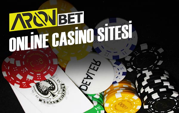 aronbet online casino sitesi