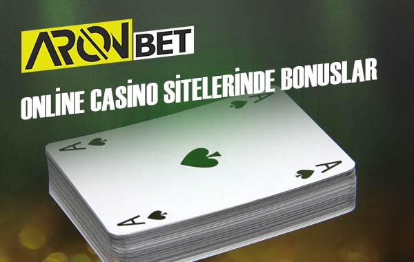 Online Casino Sitelerinde Bonuslar
