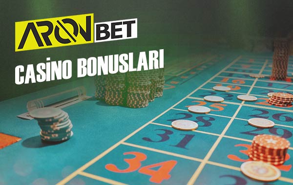 Aronbet Casino Bonusları